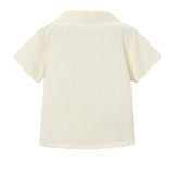 Embroidered Short Sleeve Shirt