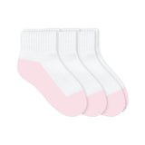 3pk Smooth Toe Qtr Sport Sock