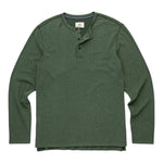 Sean Long Sleeve Ultra Soft Henley - Denny's