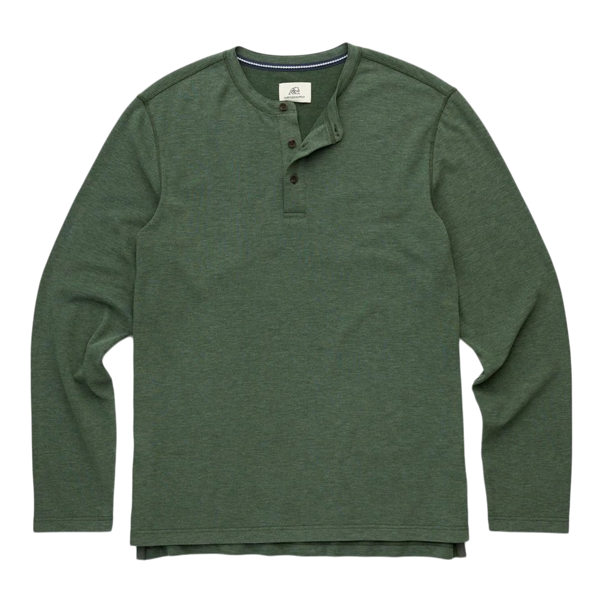 Sean Long Sleeve Ultra Soft Henley - Denny's