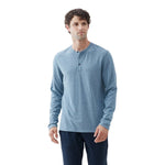 Sean Long Sleeve Ultra Soft Henley - Denny's