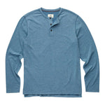 Sean Long Sleeve Ultra Soft Henley - Denny's