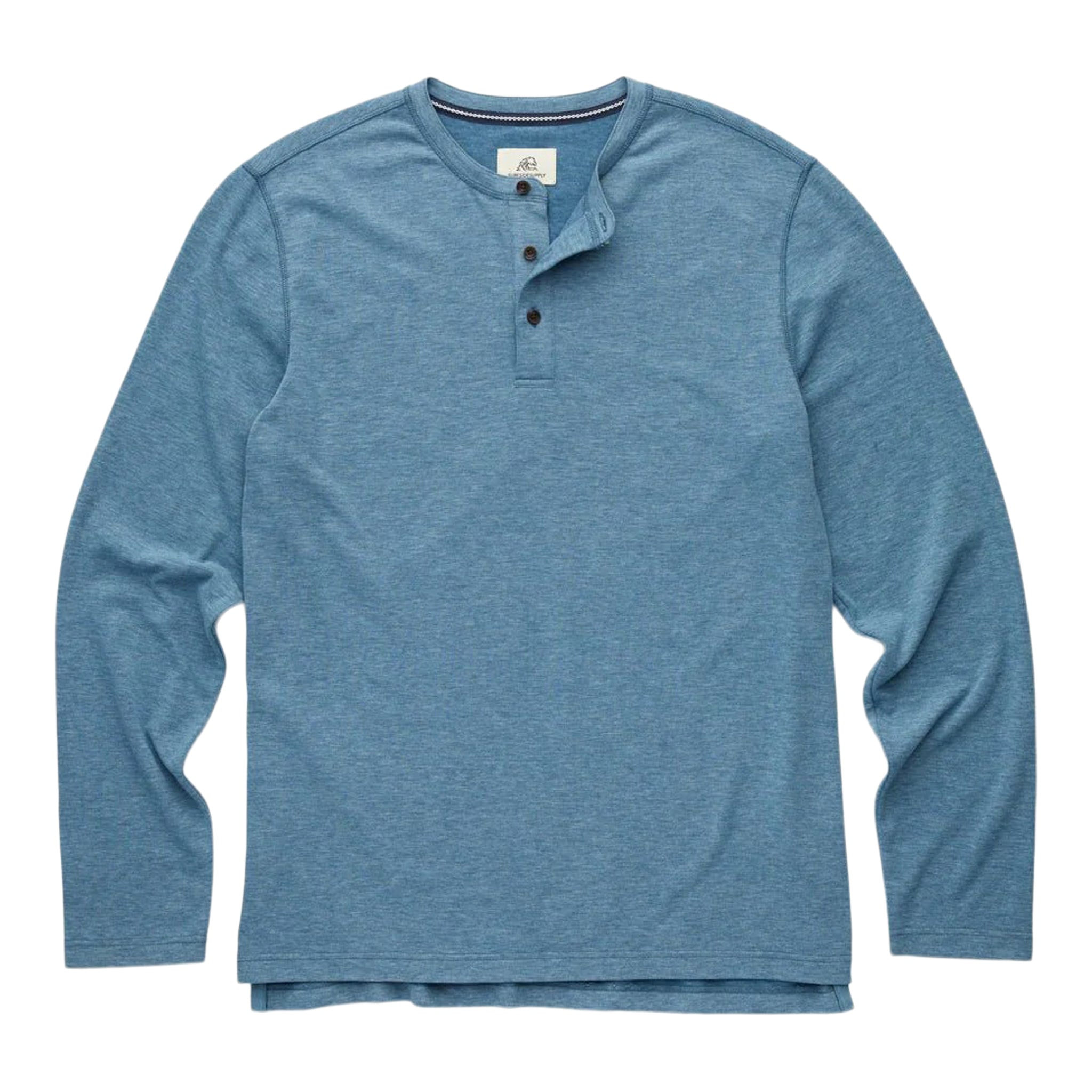 Sean Long Sleeve Ultra Soft Henley - Denny's