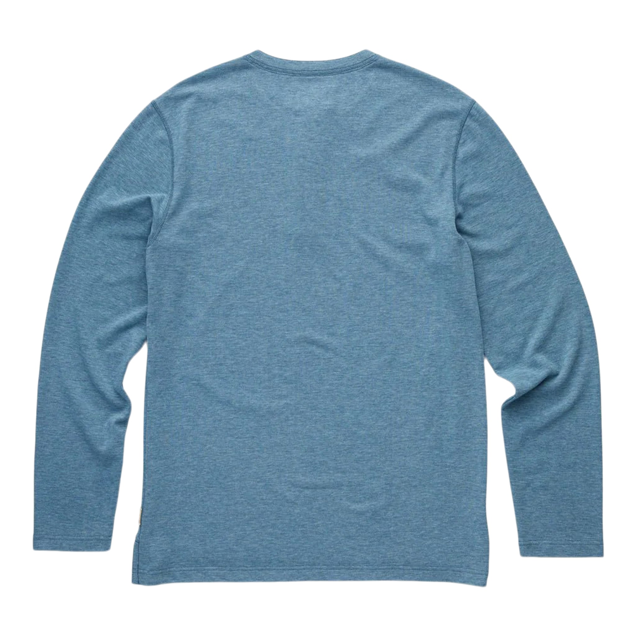 Sean Long Sleeve Ultra Soft Henley - Denny's