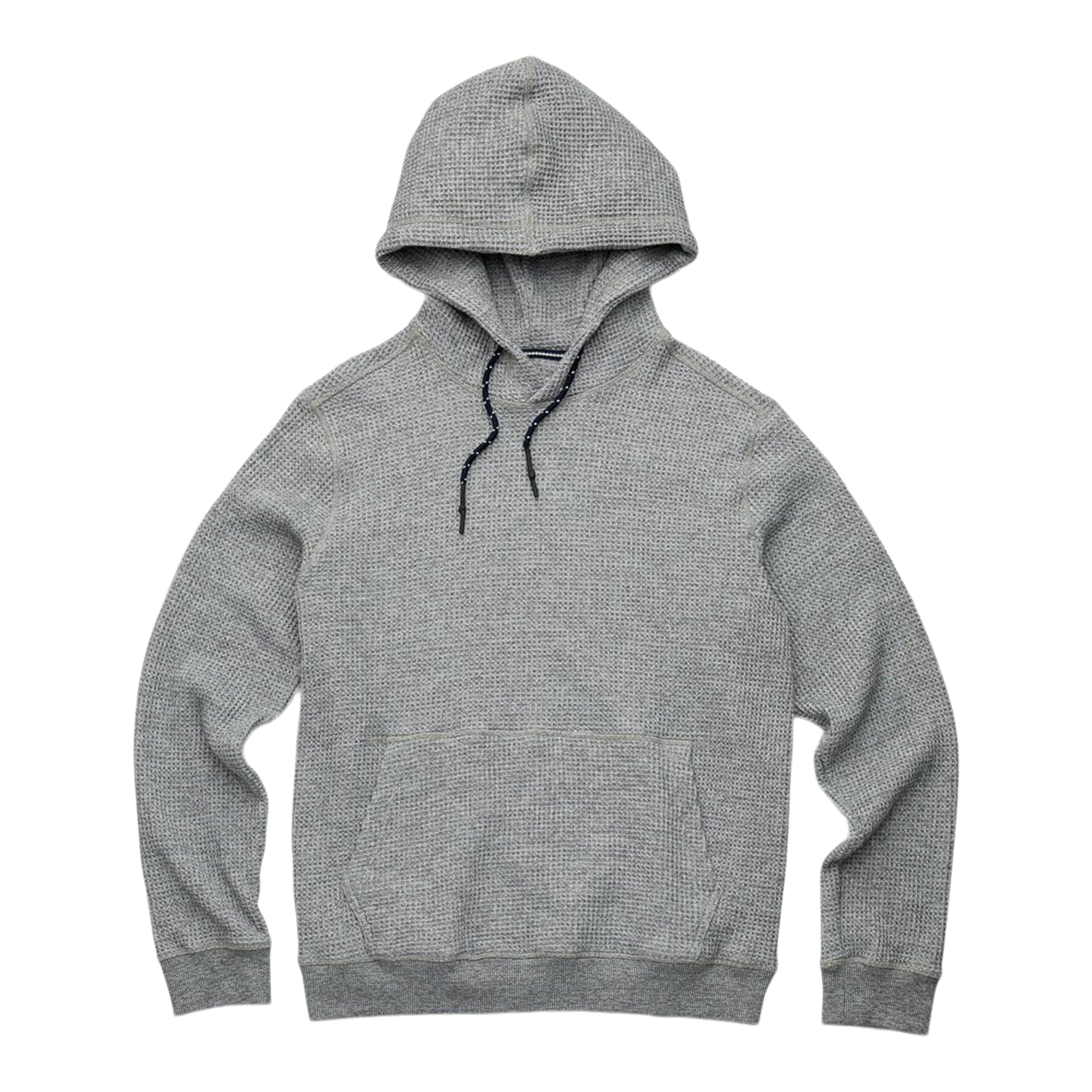 Ivan Waffle Thermal Pullover Hoodie - Denny's