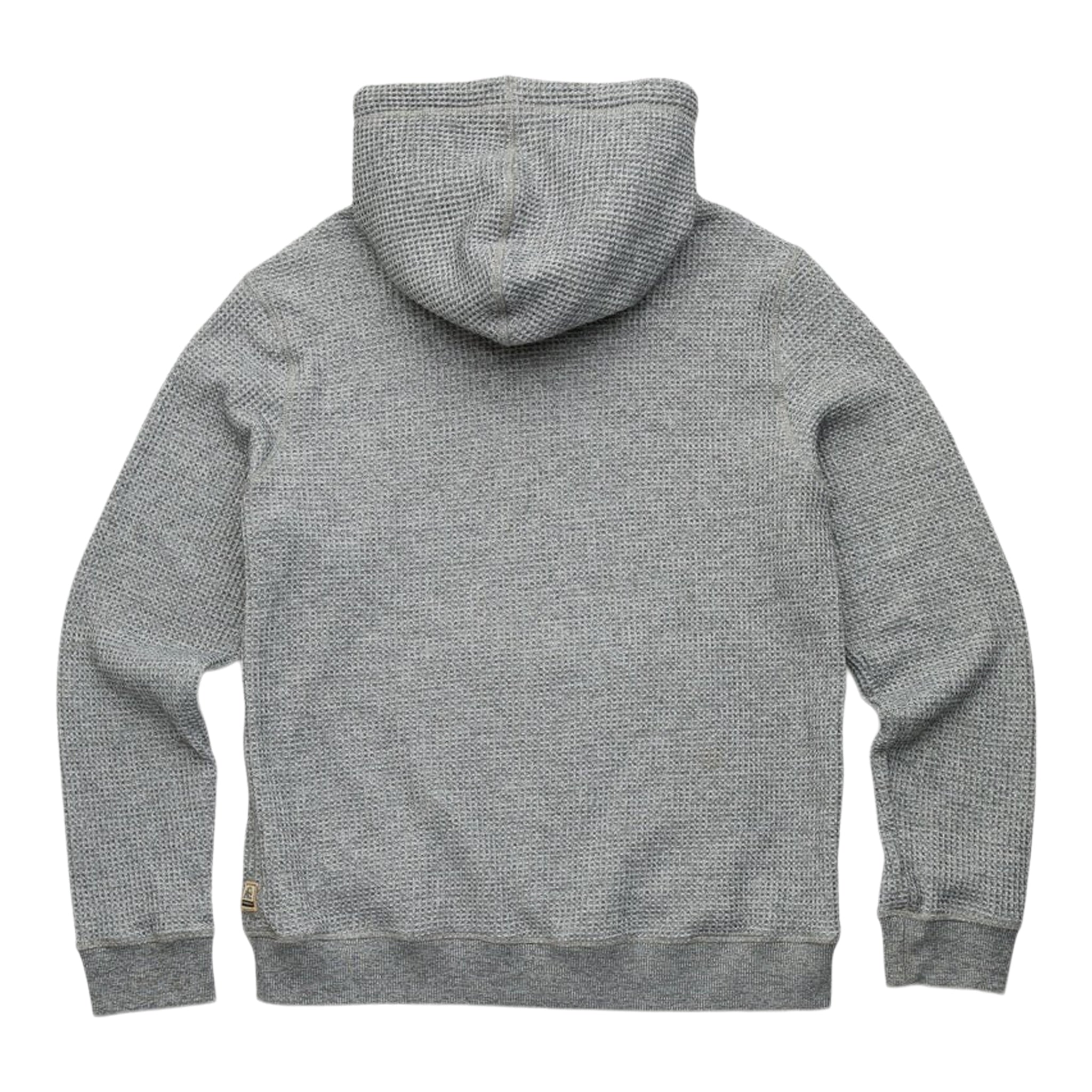 Ivan Waffle Thermal Pullover Hoodie - Denny's
