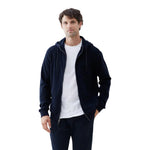 Danny Ultra Rib Knit Full Zip Hoodie - Denny's
