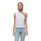Emberly One Shoulder Pleated Top - Denny's