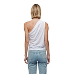 Emberly One Shoulder Pleated Top - Denny's