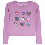 9 Multi Hearts Thermal - Denny's