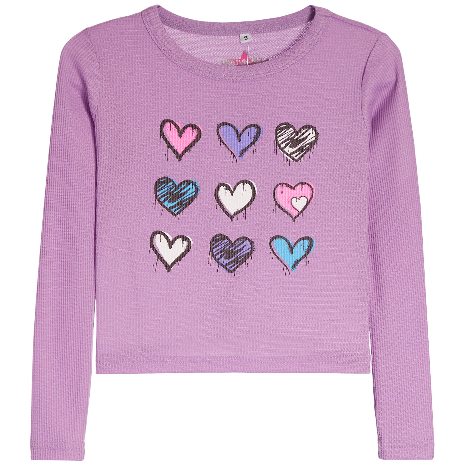 9 Multi Hearts Thermal - Denny's