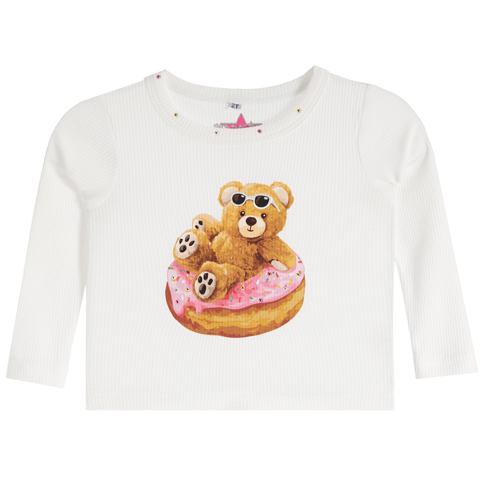 Donut Bear And Stones Thermal - Denny's