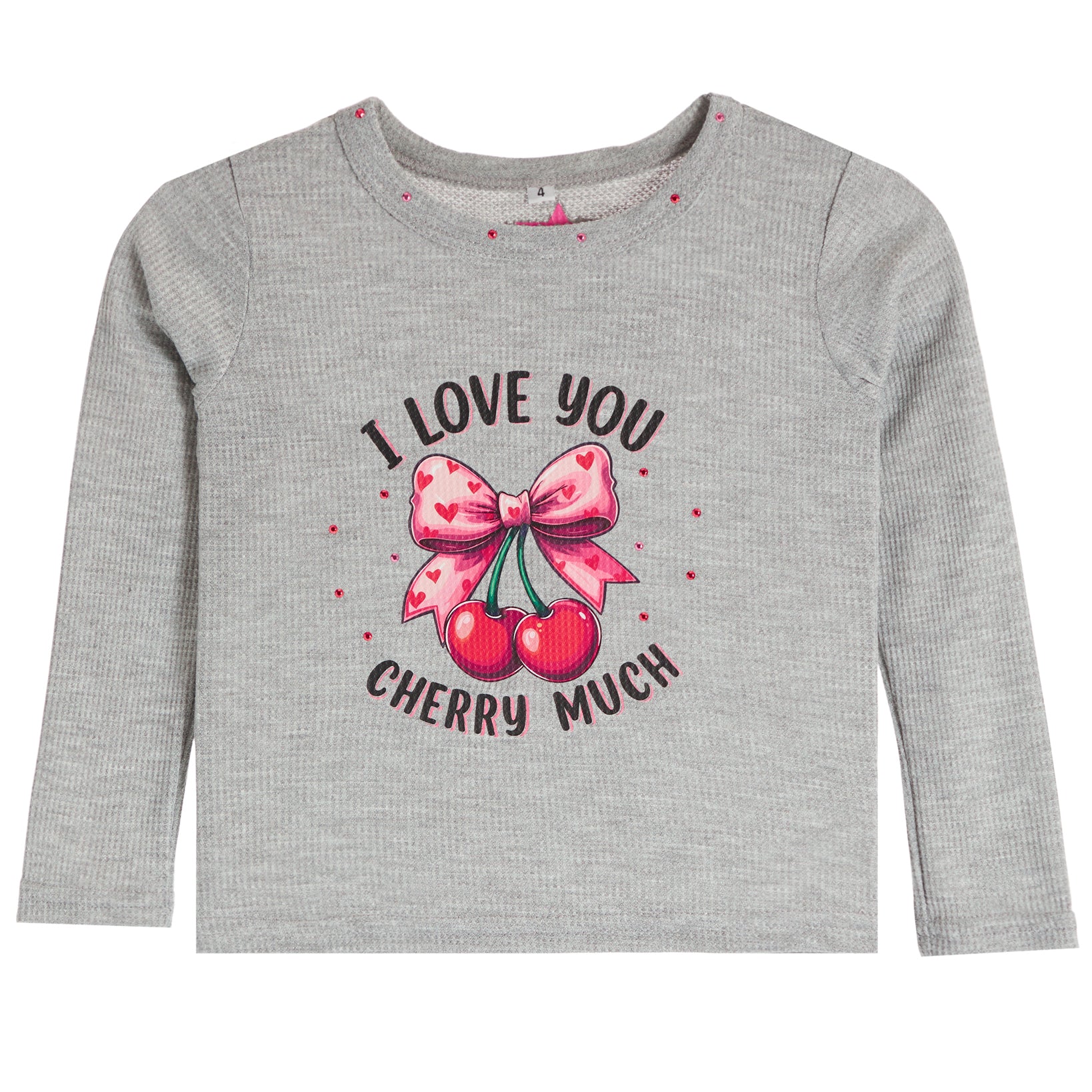 I love You Cherry Much And Stones Thermal - Denny's