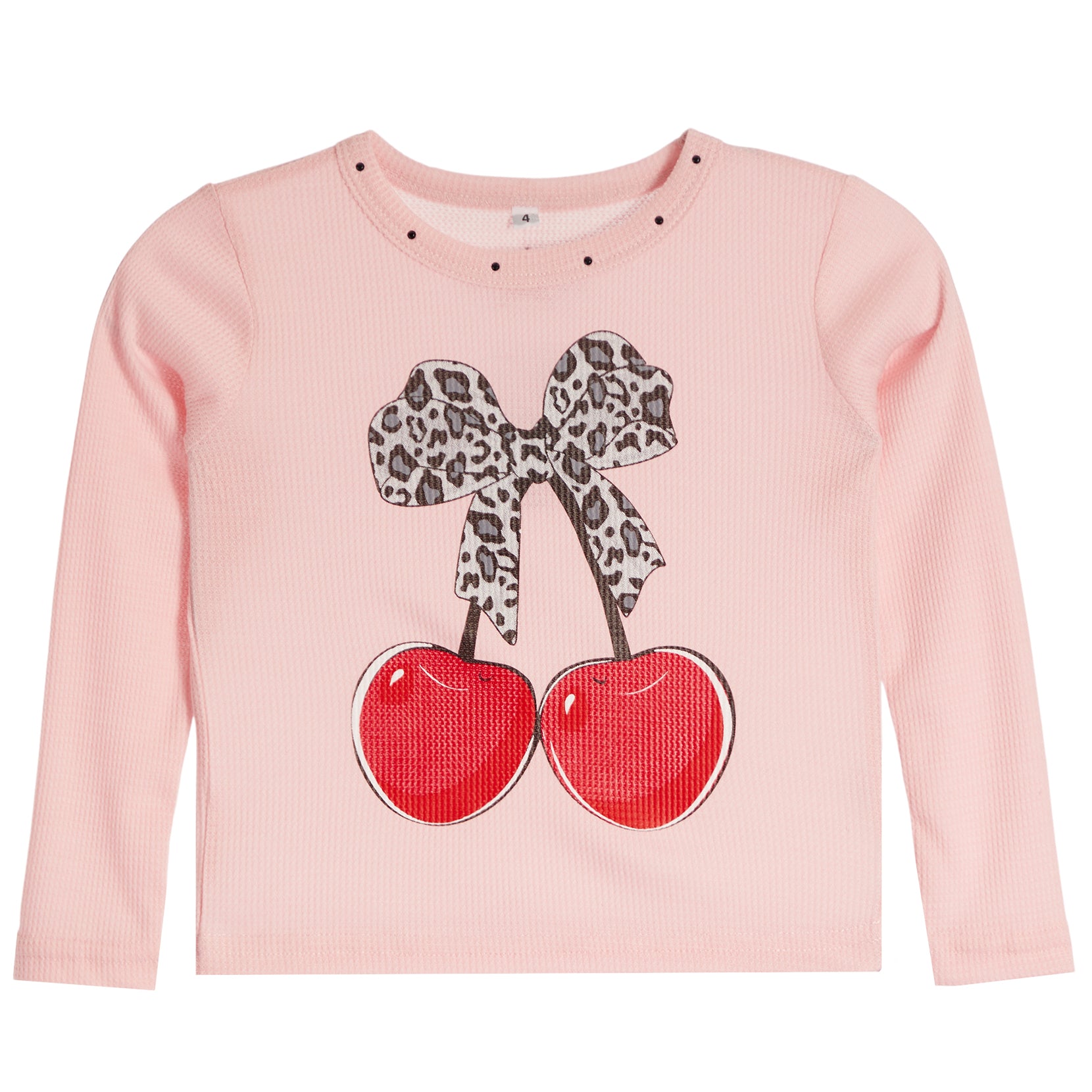 Leopard Cherry And Stones Thermal - Denny's
