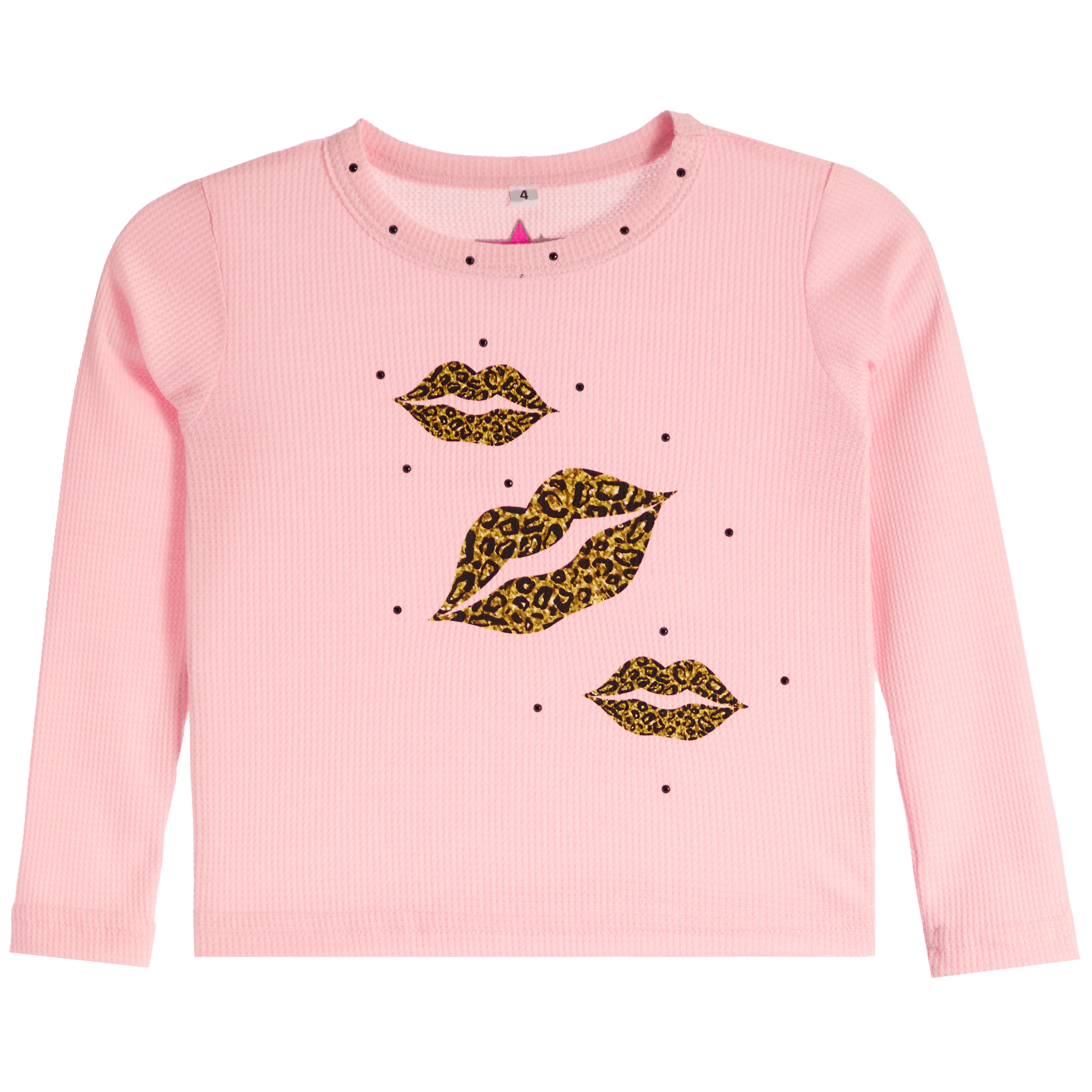 Thermal With Leopard Lips And Stones - Denny's