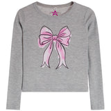 Thermal With Pink Watercolor Bow - Denny's