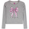 Thermal With Pink Watercolor Bow - Denny's
