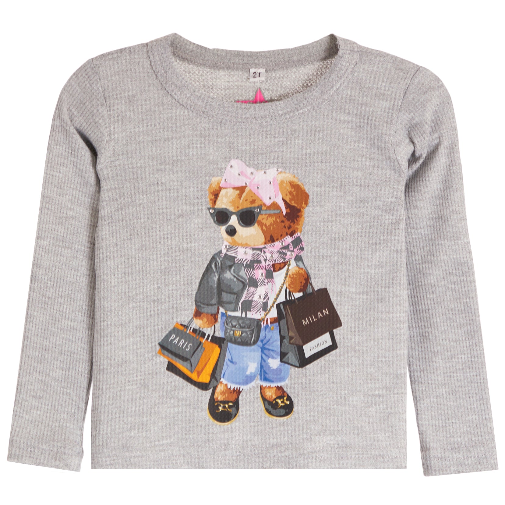 Shopping Bear And Stones Thermal - Denny's