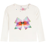 Tie Dye Bow And Stones Thermal - Denny's