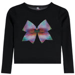 Tie Dye Bow Thermal - Denny's