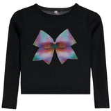 Tie Dye Bow Thermal - Denny's