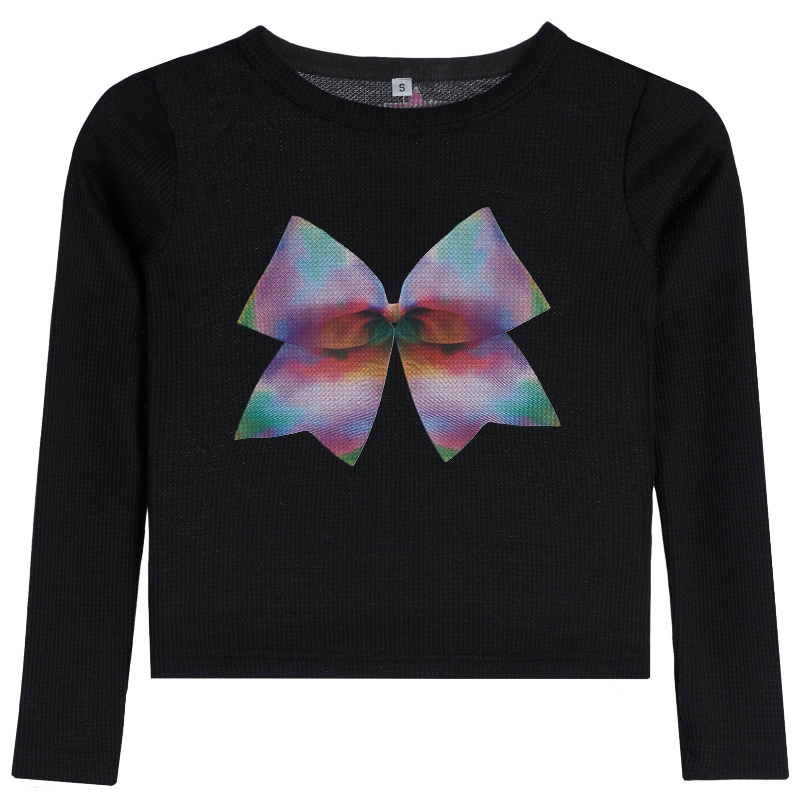 Tie Dye Bow Thermal - Denny's