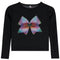 Tie Dye Bow Thermal - Denny's