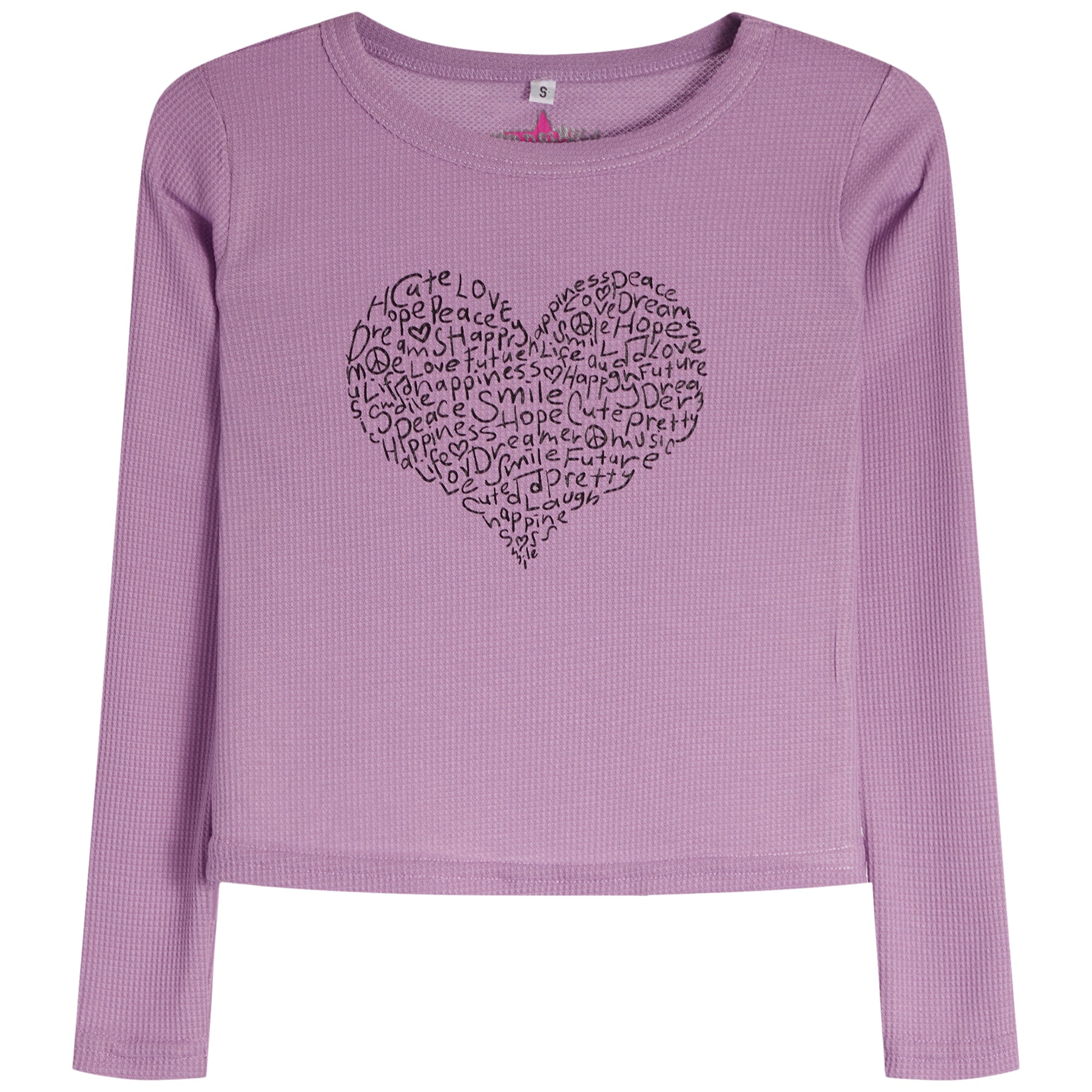 Heart Words Thermal - Denny's