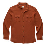 Rex Long Sleeve Ultra Rib Knit Shirt - Denny's
