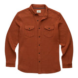 Rex Long Sleeve Ultra Rib Knit Shirt - Denny's