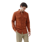 Rex Long Sleeve Ultra Rib Knit Shirt - Denny's