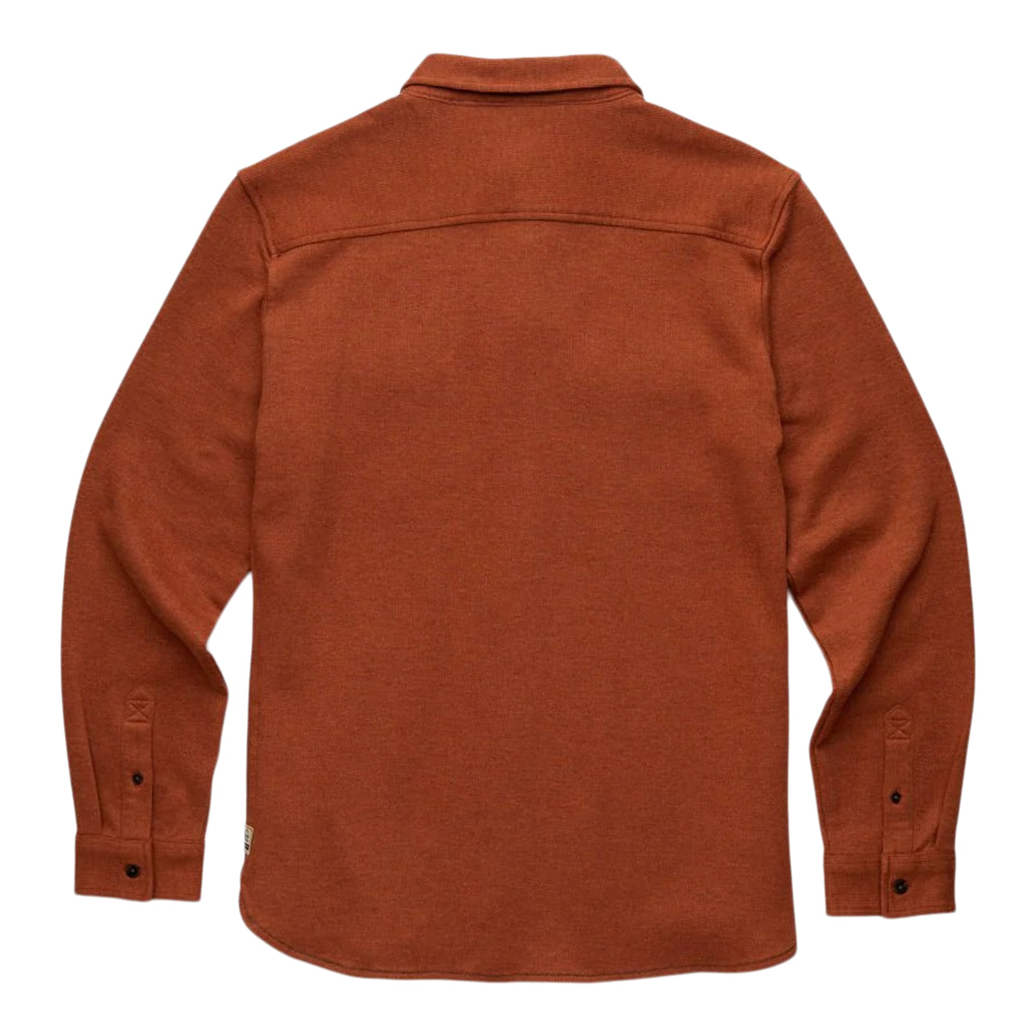 Rex Long Sleeve Ultra Rib Knit Shirt - Denny's