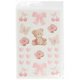 6x9 Coquette Cling It