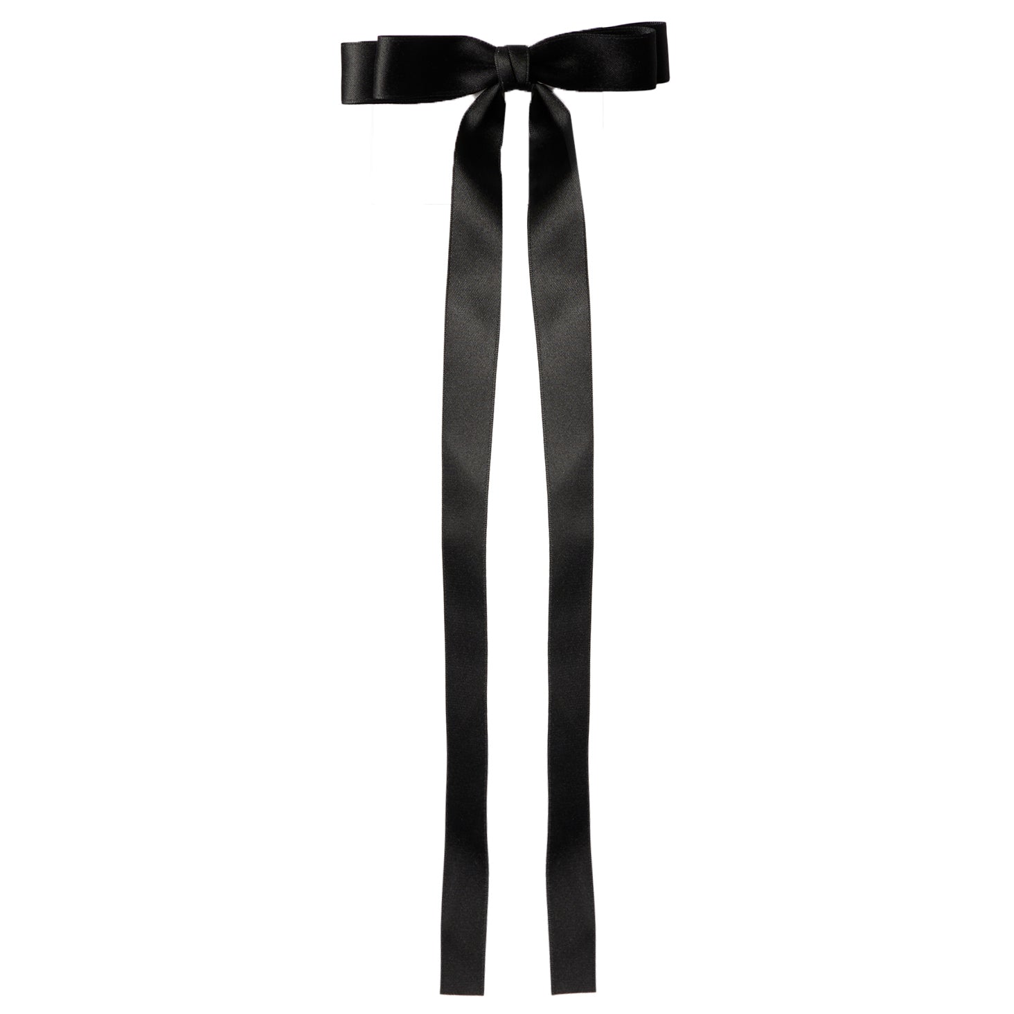 The Perfect Ribbon Bow Barrette - Denny's
