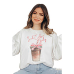 Ice Coffee Girly Sweatshirt - Denny's