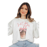 Ice Coffee Girly Sweatshirt - Denny's