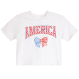 America Bow Tee - Denny's