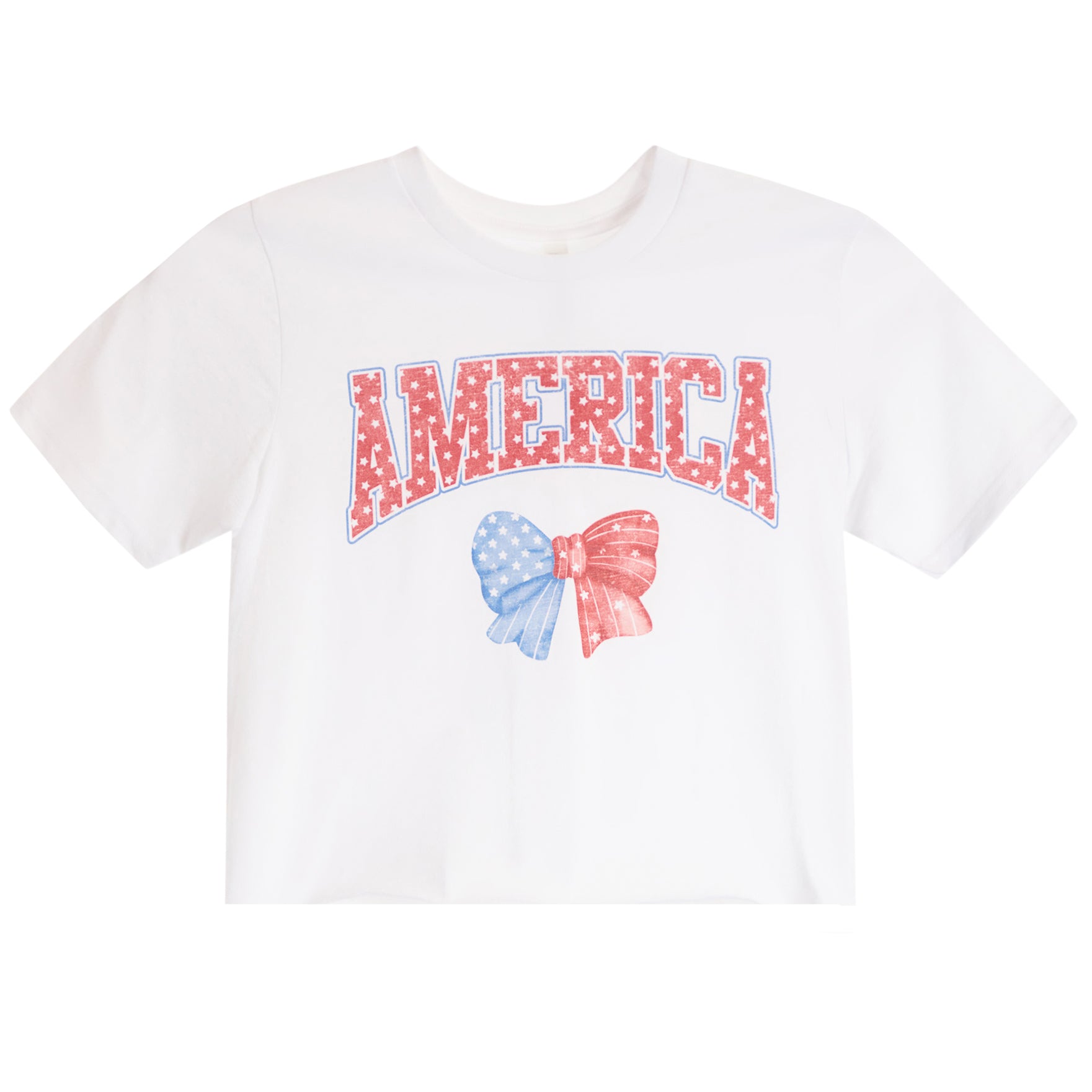 America Bow Tee - Denny's