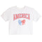 America Bow Tee - Denny's