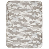Hacci Camo Blanket
