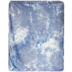 Denim Tie Dye Blanket - Denny's
