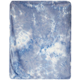 Denim Tie Dye Blanket - Denny's