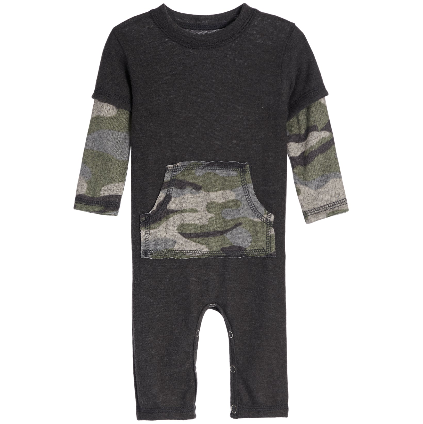 2fer Camo Coverall - Denny's
