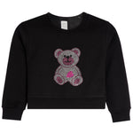 Bear Fleece Sweatshirt - Denny's