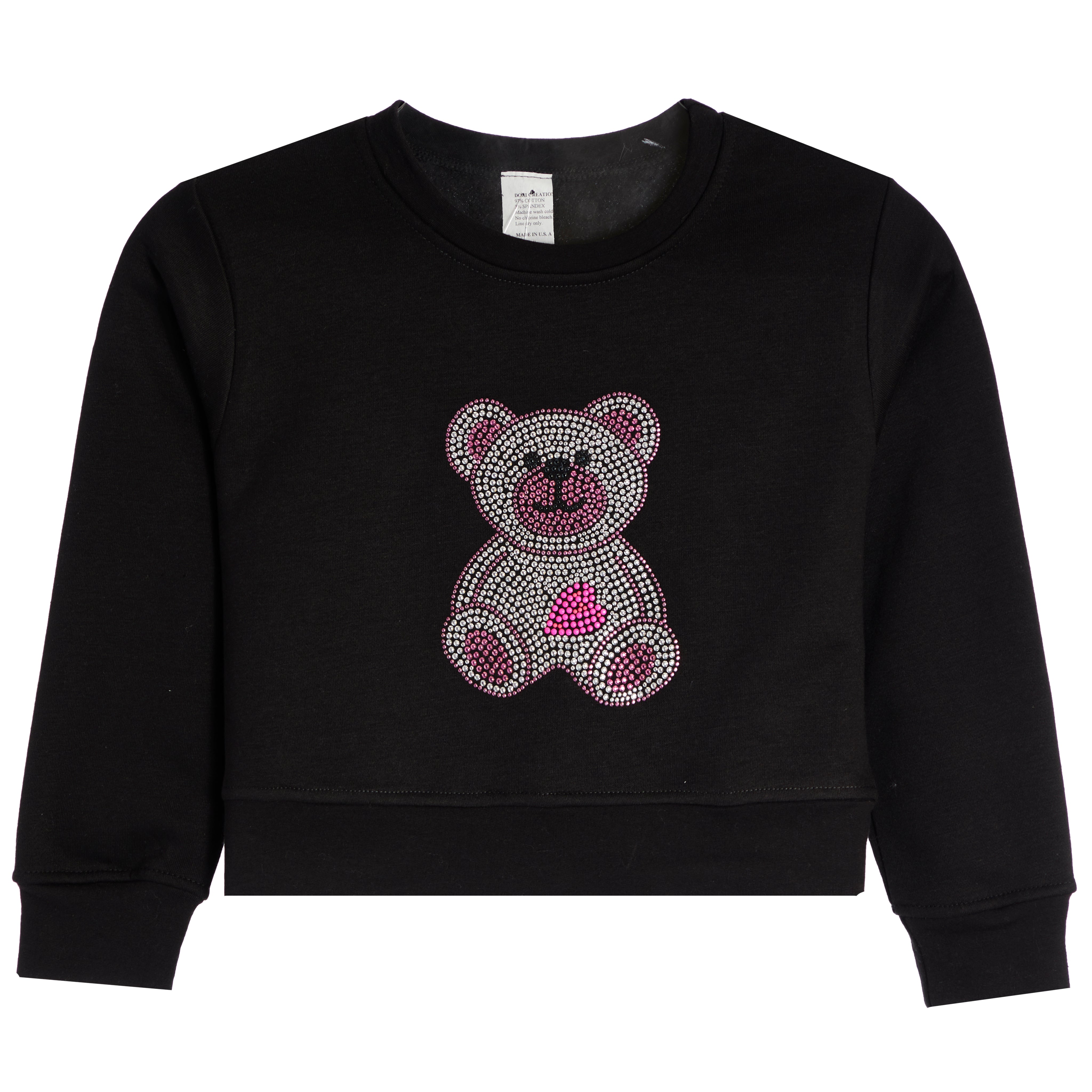 Bear Fleece Sweatshirt - Denny's
