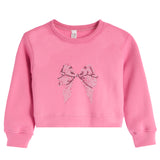 Bow Sweatshirt - Denny's