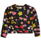 Multi Icons Sweatshirt - Denny's