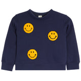 Yellow Smiley Sweatshirt