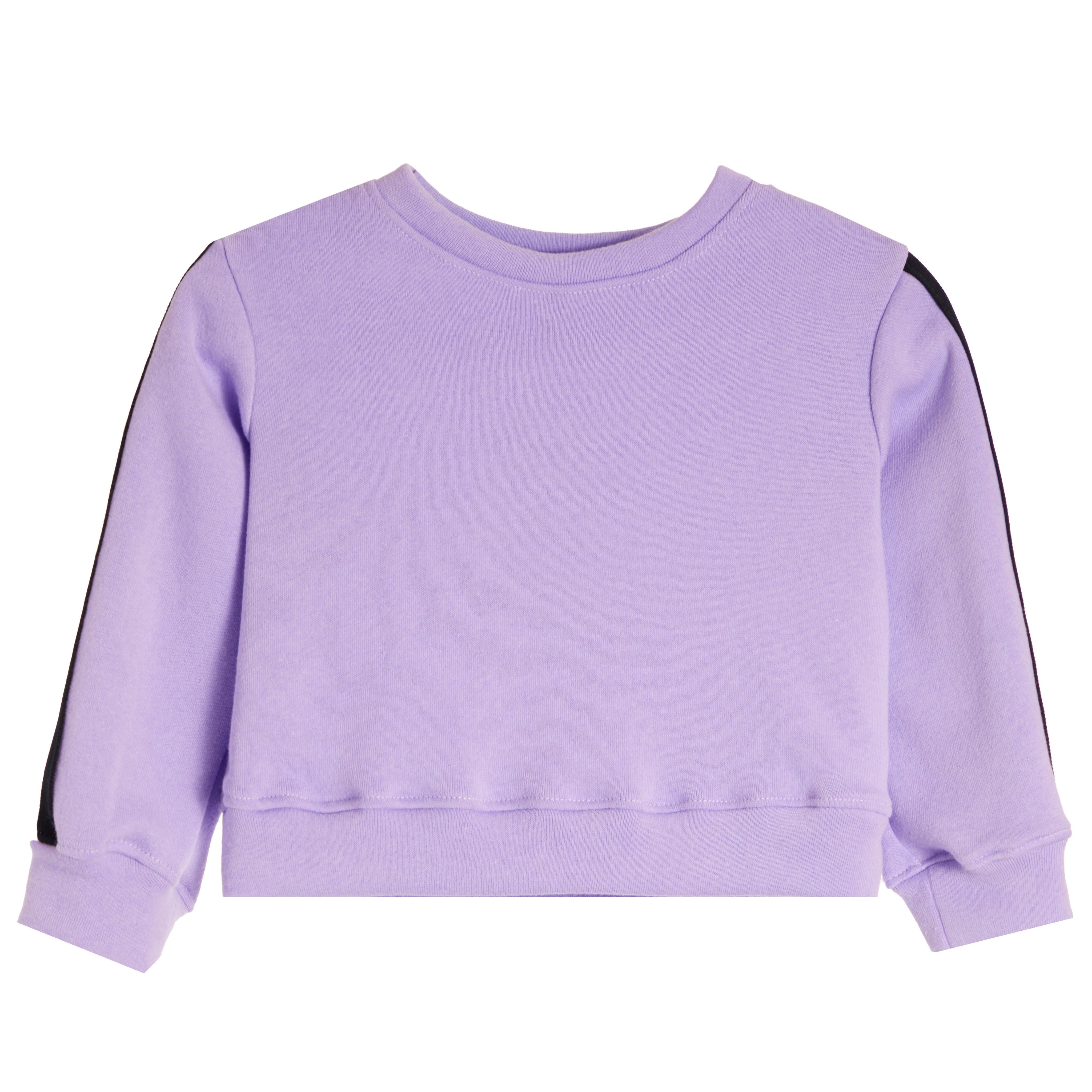 Sport Stripe Fleece Sweatshirt - Denny's