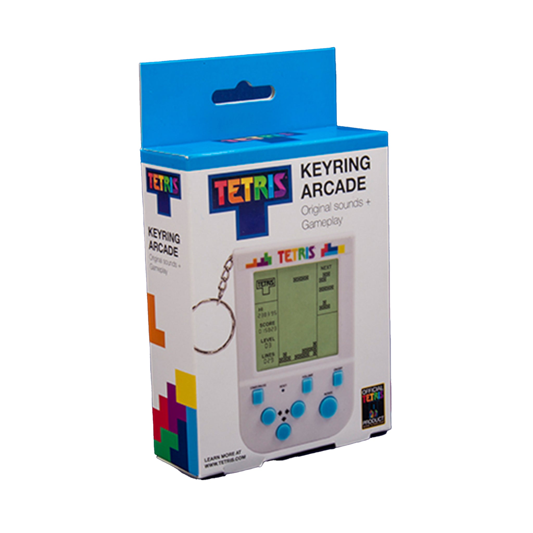 Tetris Keyring Arcade Game